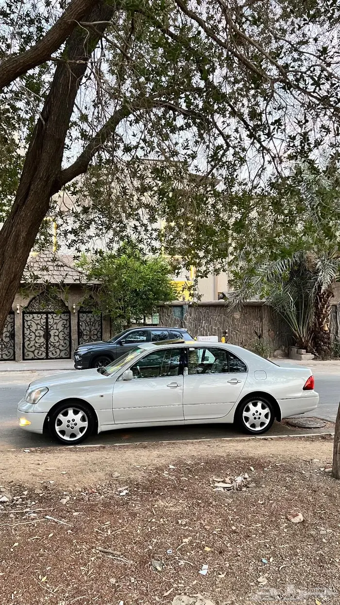 لكزس 430 2002 بودي بلد رش فقط رفرف امامي يسار 3