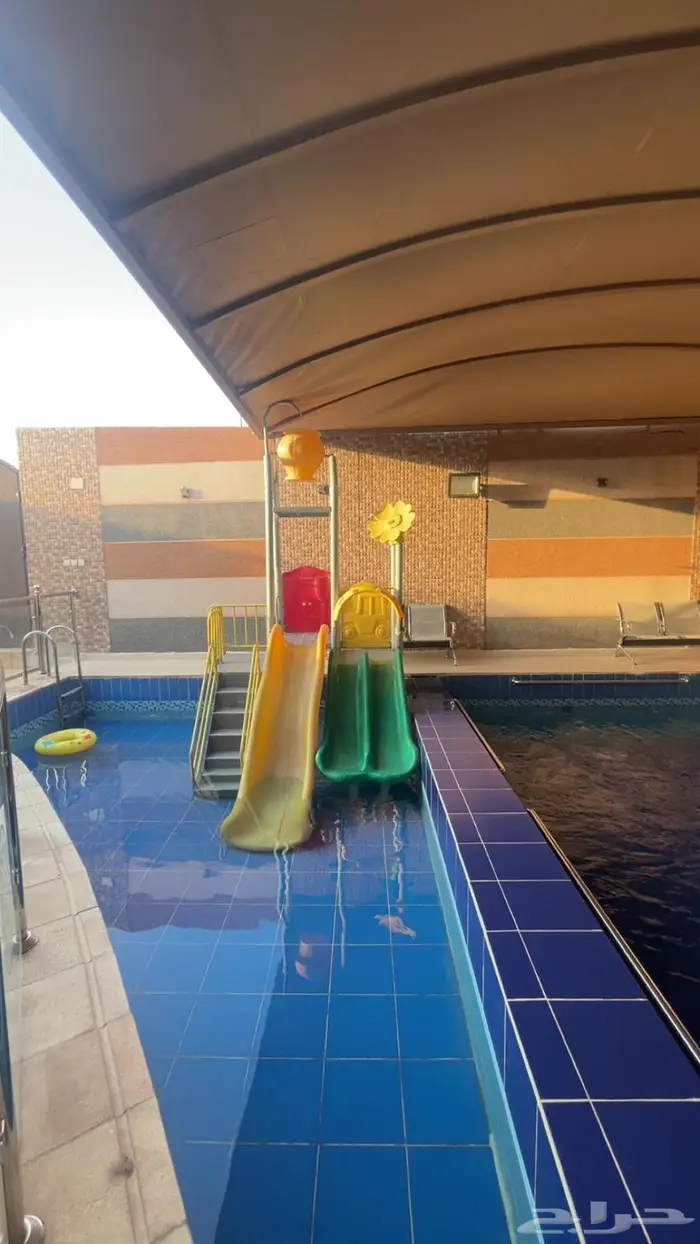 استراحة للأيجار اليومي والمناسبات 0