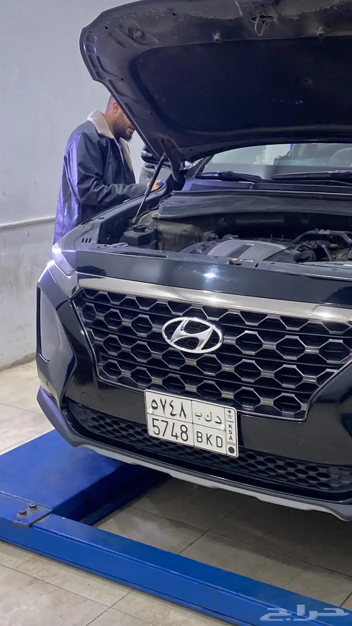 هونداي سنتافيه 2020 فل كامل . الصيانه كامله في الوكاله 1