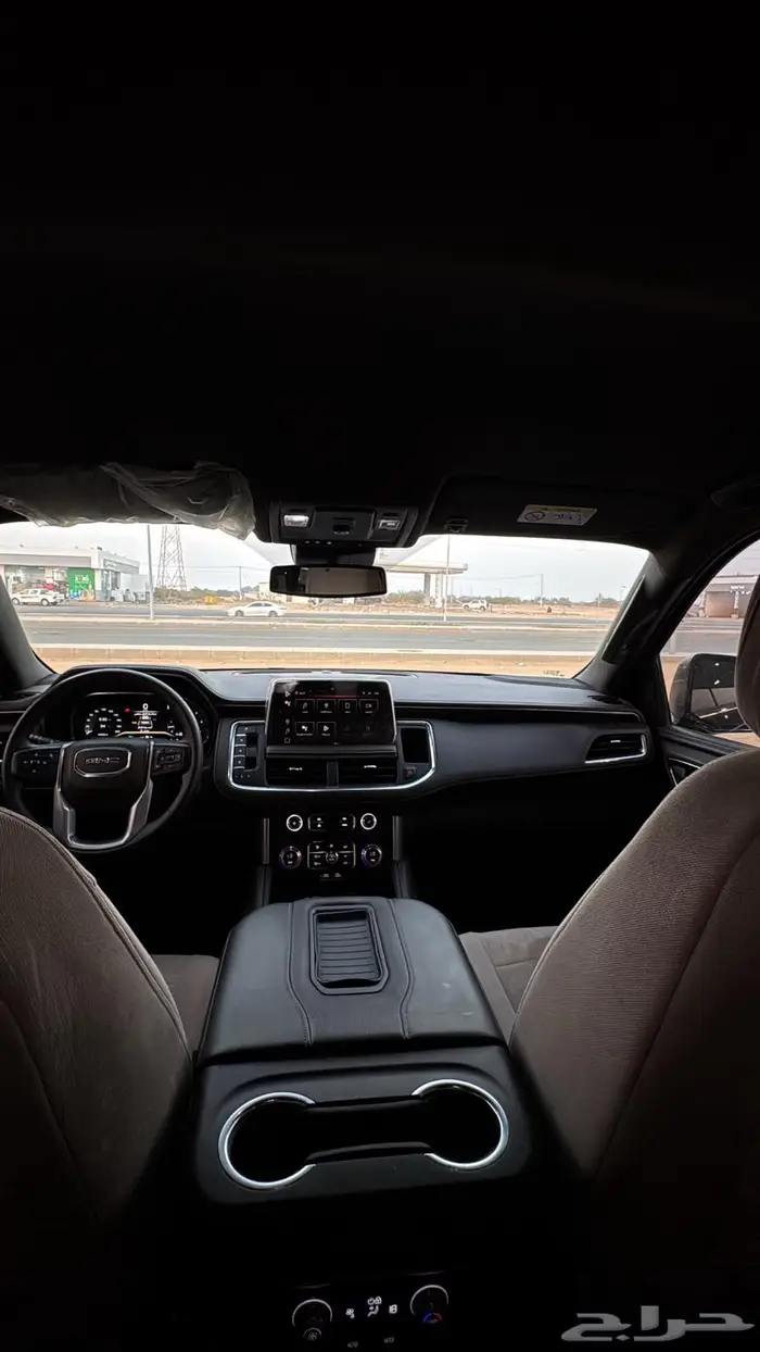 يوكن دبل قصير ممشى قليل نظيف جدا 10