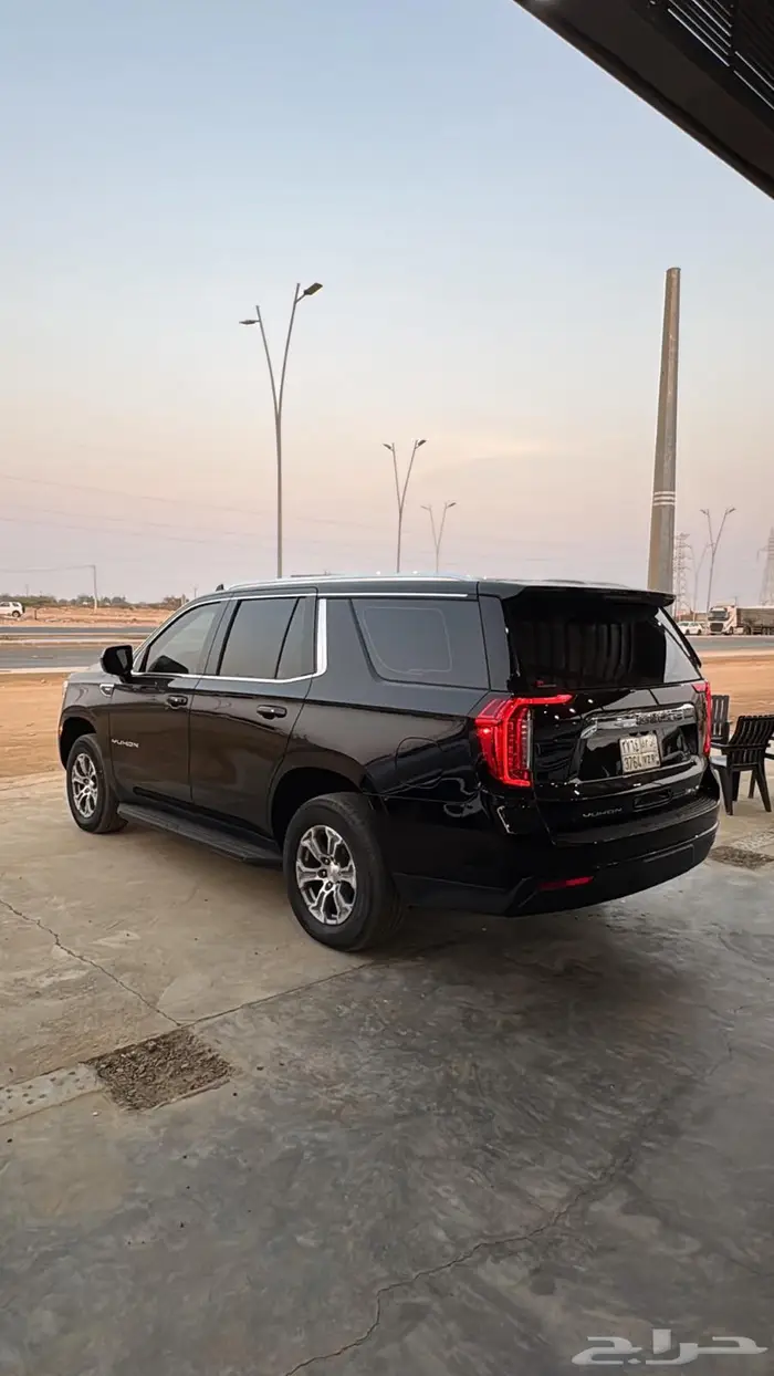 يوكن دبل قصير ممشى قليل نظيف جدا 7