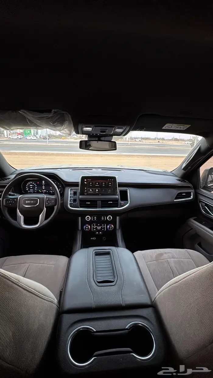 يوكن دبل قصير ممشى قليل نظيف جدا 12