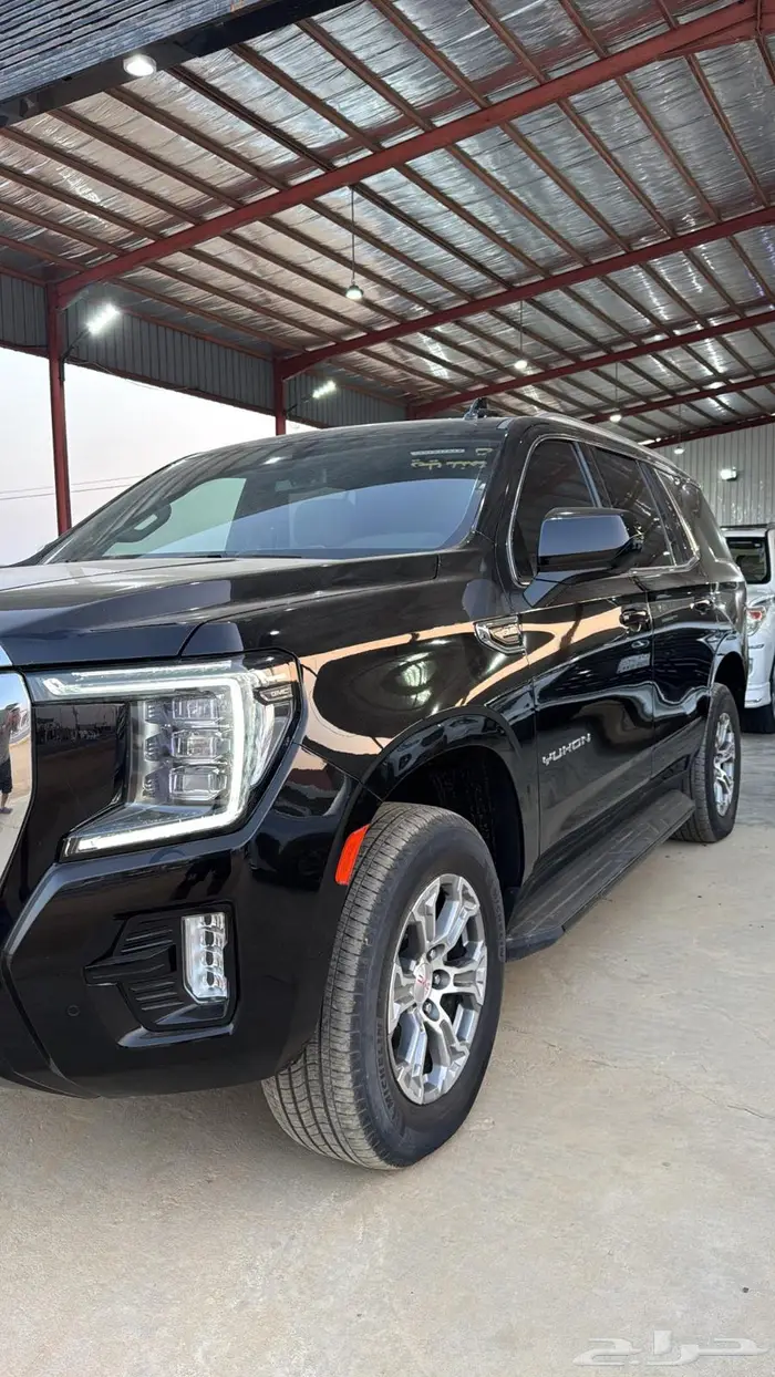 يوكن دبل قصير ممشى قليل نظيف جدا 3