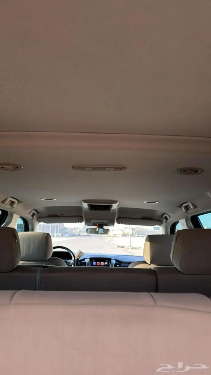 تاهو موديل 2015 بدون دبل XL 7