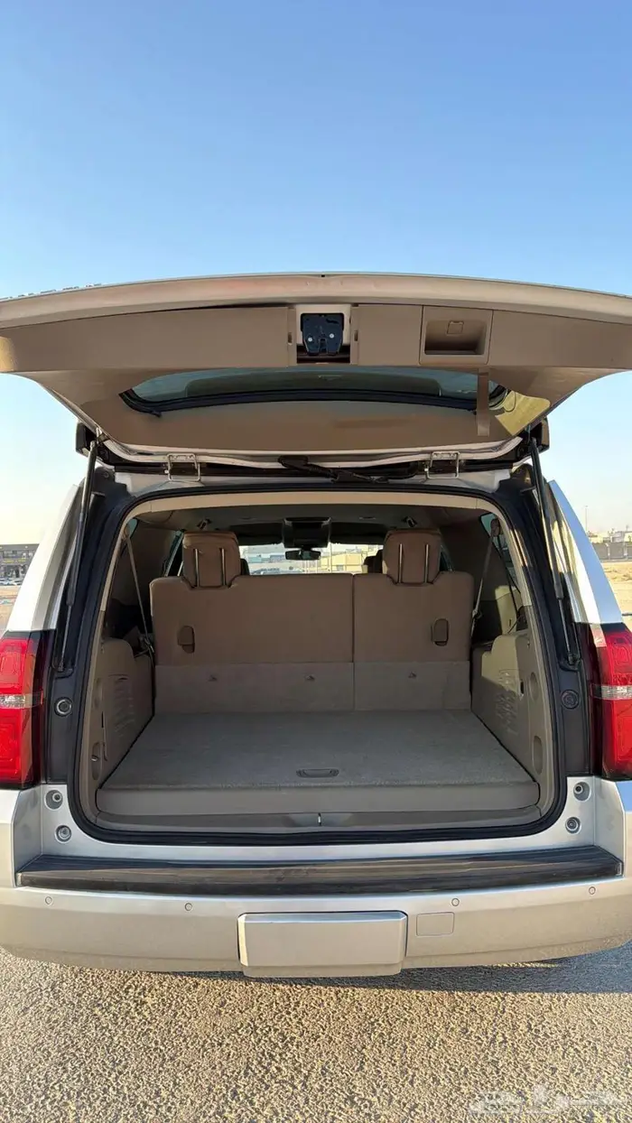 تاهو موديل 2015 بدون دبل XL 8