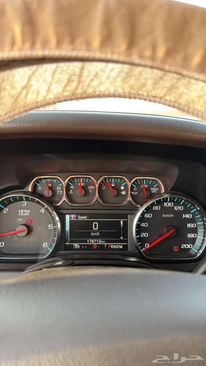 تاهو موديل 2015 بدون دبل XL 6