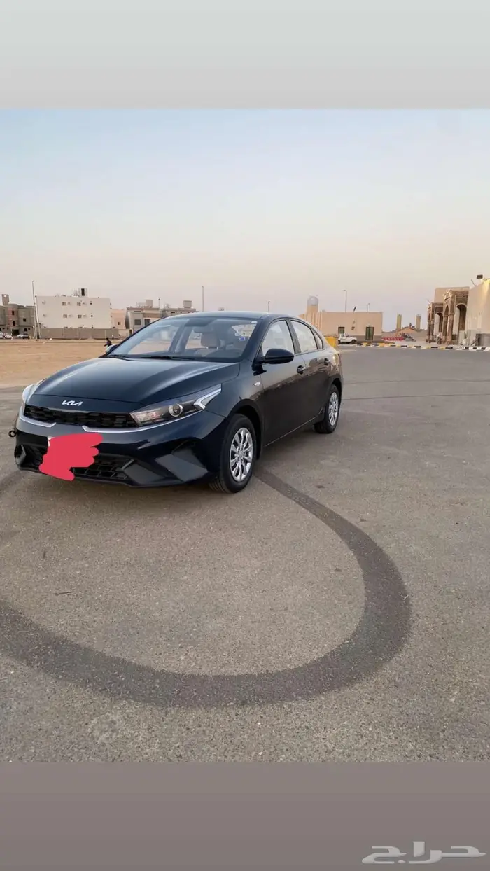 كيا سيراتو 2024 بدون رش وكاله 1