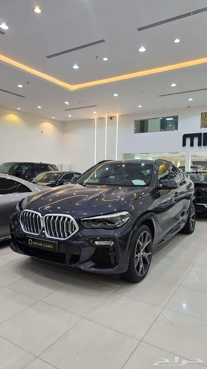 بى ام دبليو X6 اكس 6 موديل 2021 ناغى 2