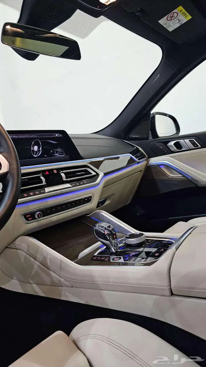 بى ام دبليو X6 اكس 6 موديل 2021 ناغى 7