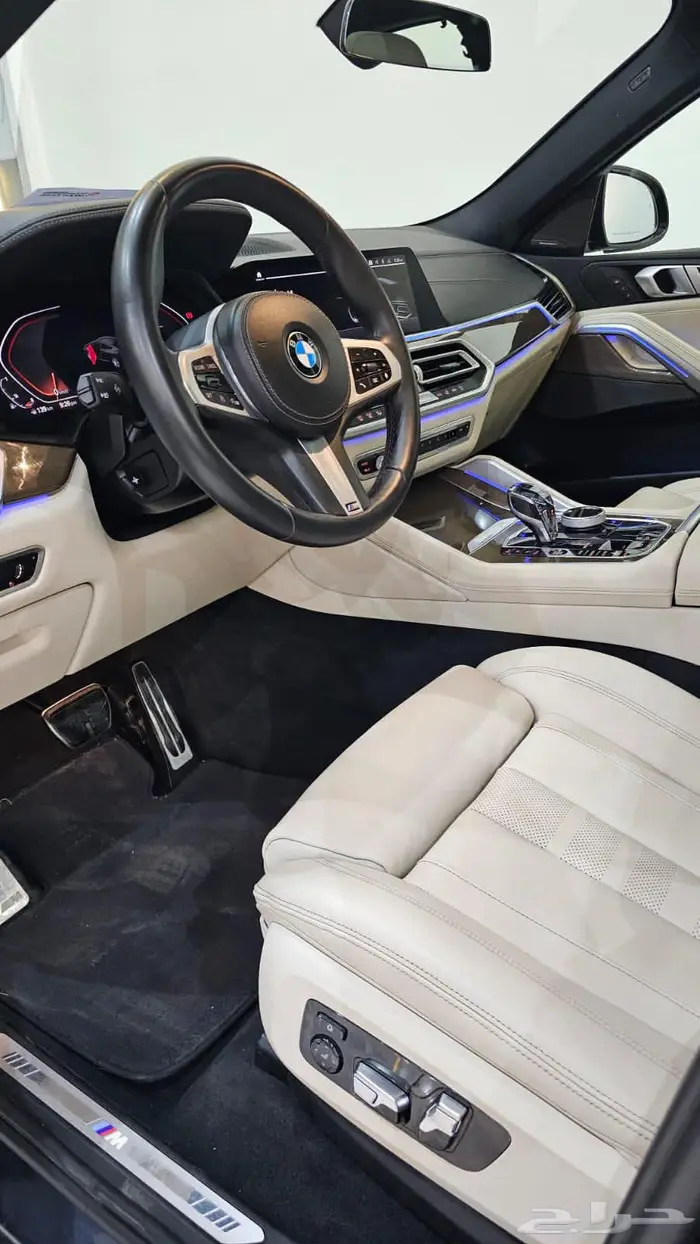 بى ام دبليو X6 اكس 6 موديل 2021 ناغى 11