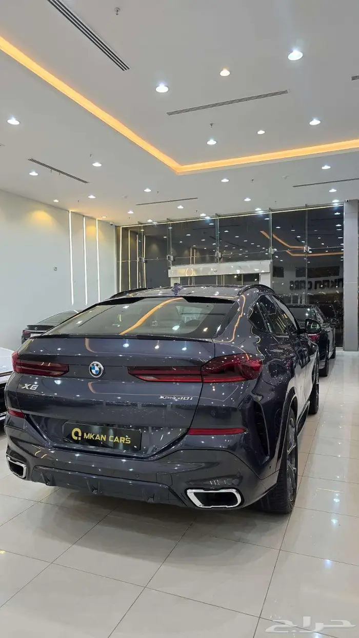 بى ام دبليو X6 اكس 6 موديل 2021 ناغى 14