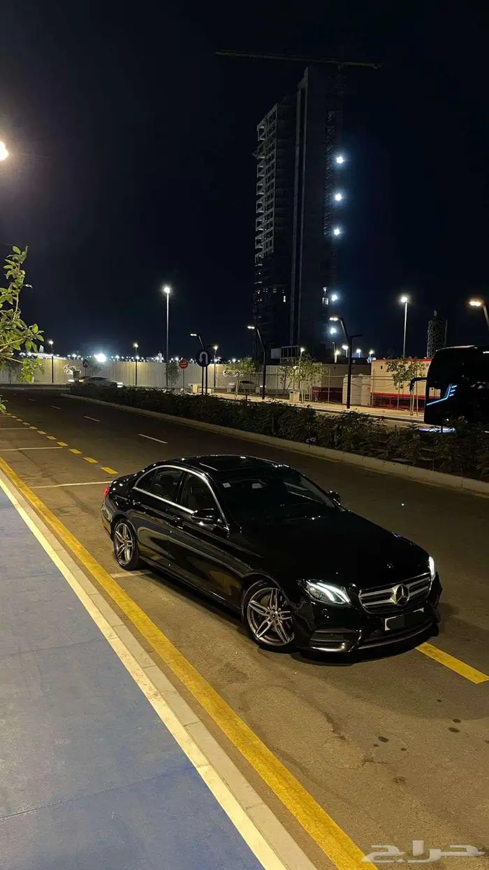 مرسيدس E200 2019 جفالي 0