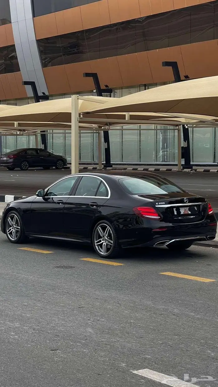 مرسيدس E200 2019 جفالي 2