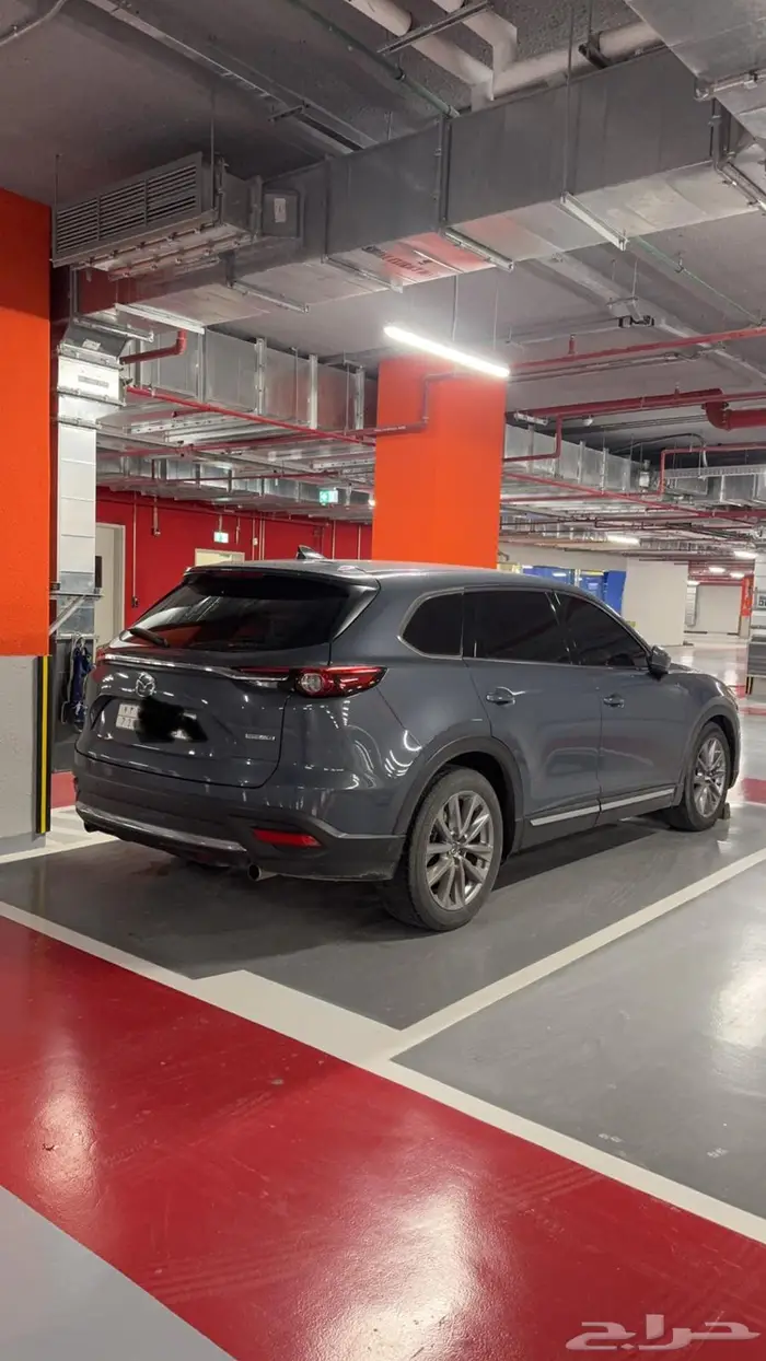 مازدا CX9 4