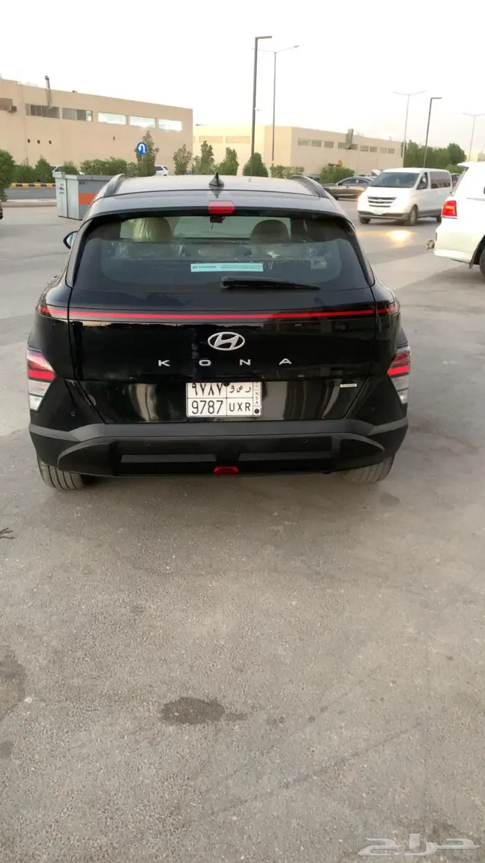 للبيع هونداي كونا موديل 2024 هايبرد 8
