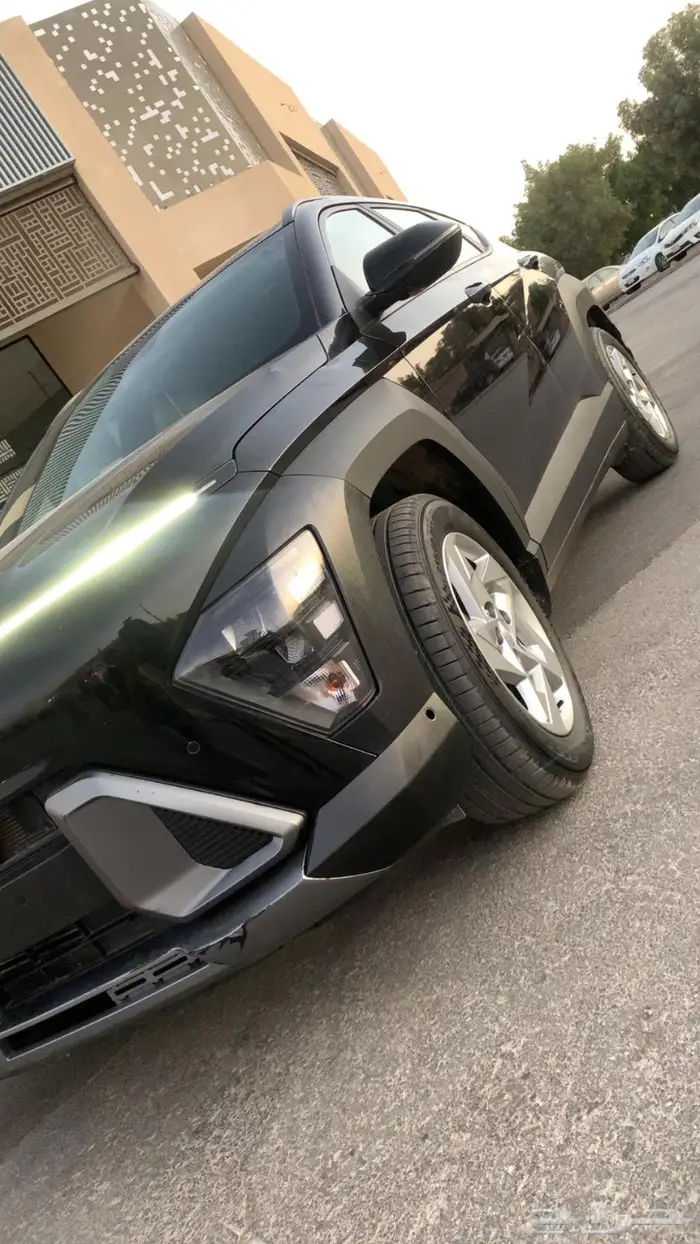 للبيع هونداي كونا موديل 2024 هايبرد 4