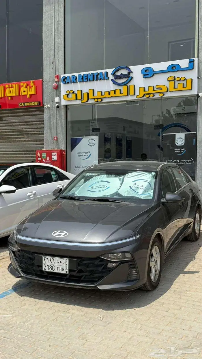 تأجير سيارات اكسنت 2025 2