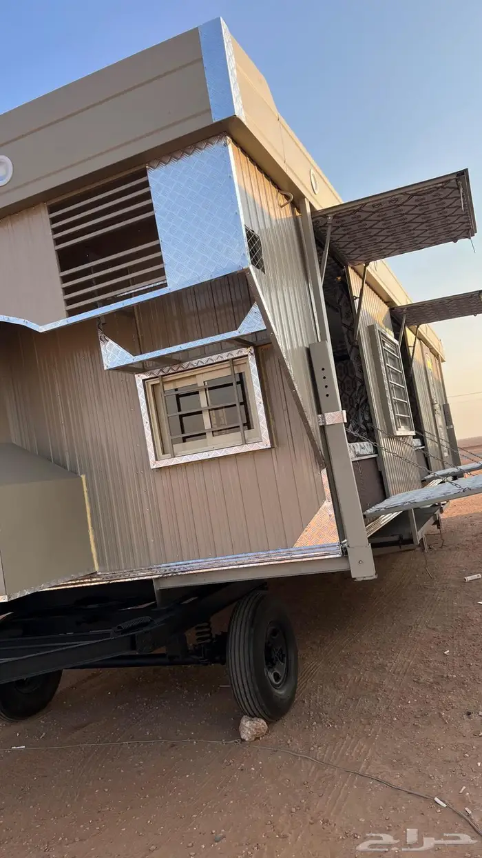 تم البيع كرفانه شينكو كويتي 10 متر 6