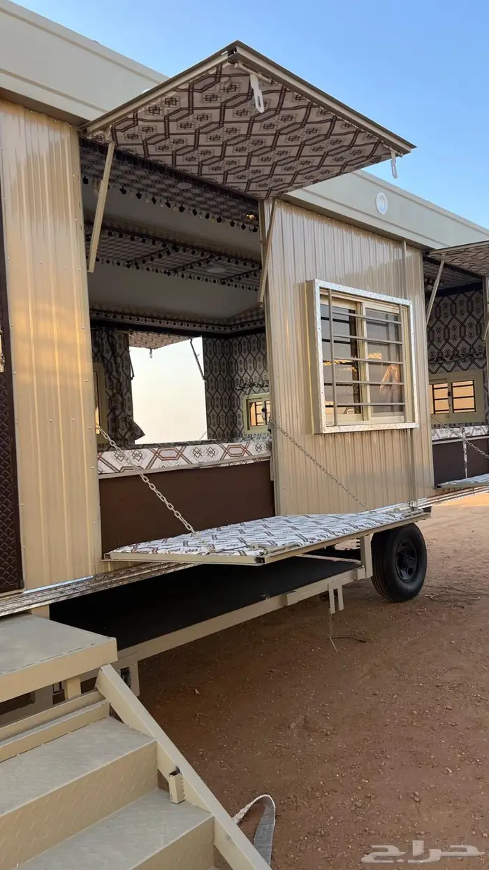 تم البيع كرفانه شينكو كويتي 10 متر 7