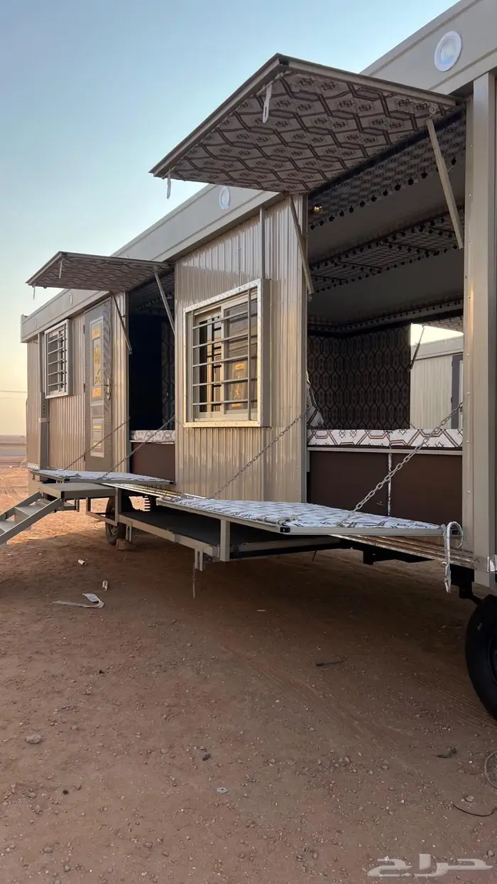 تم البيع كرفانه شينكو كويتي 10 متر 1