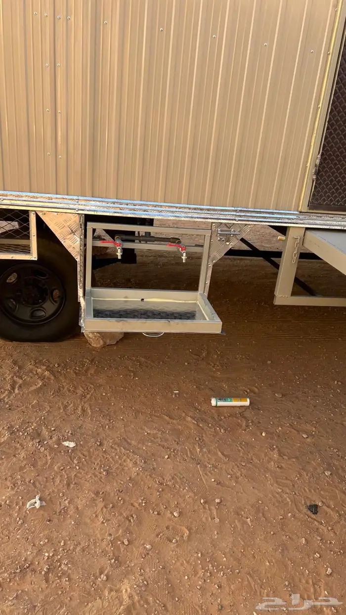 تم البيع كرفانه شينكو كويتي 10 متر 9