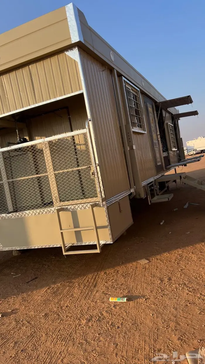 تم البيع كرفانه شينكو كويتي 10 متر 10