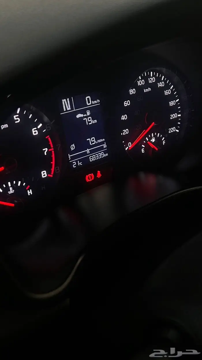 ((( تم البيع قبل العرض ))) كيا ريو هتشباك 2020 ممشى 68 ألف 2