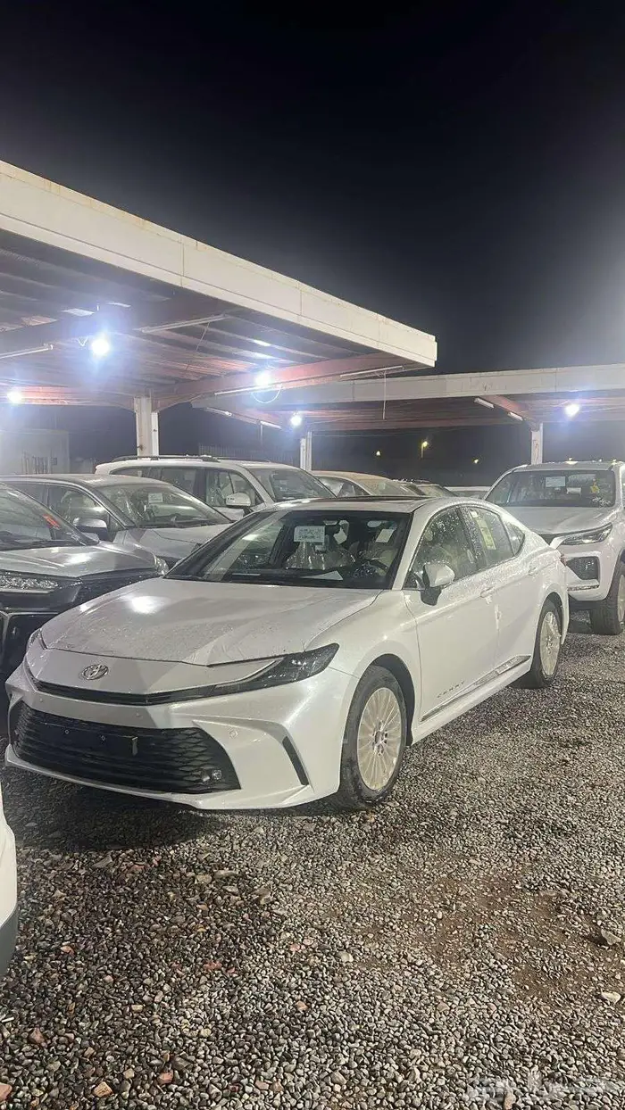كامري LE 2025 كاش او تمويل 0