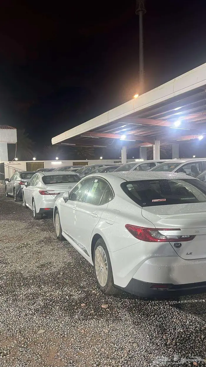 كامري LE 2025 كاش او تمويل 1