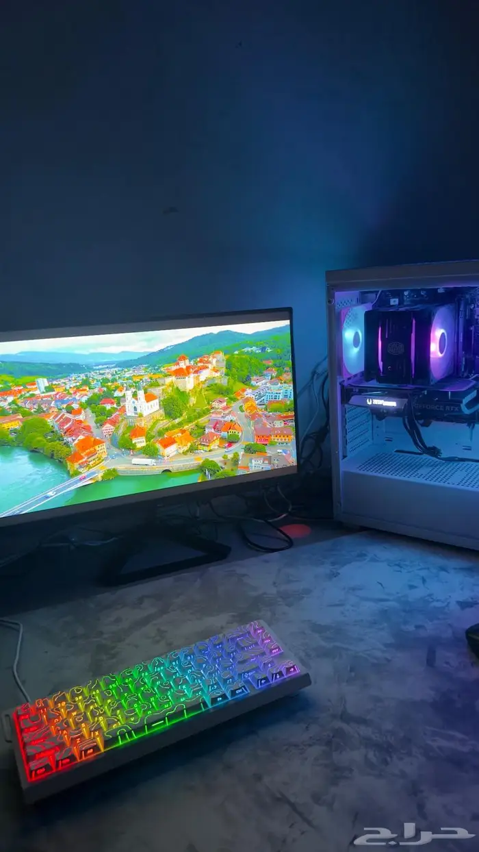 شاشة قيمنق 240 hz 1