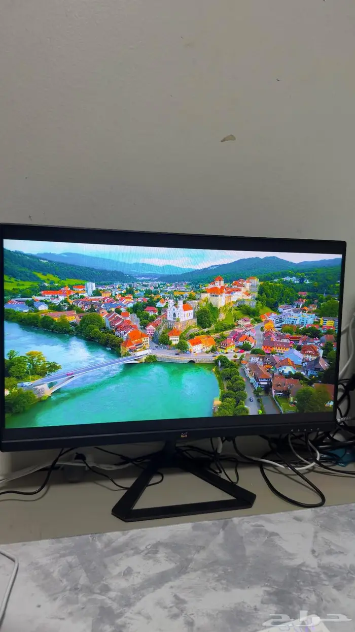 شاشة قيمنق 240 hz 7