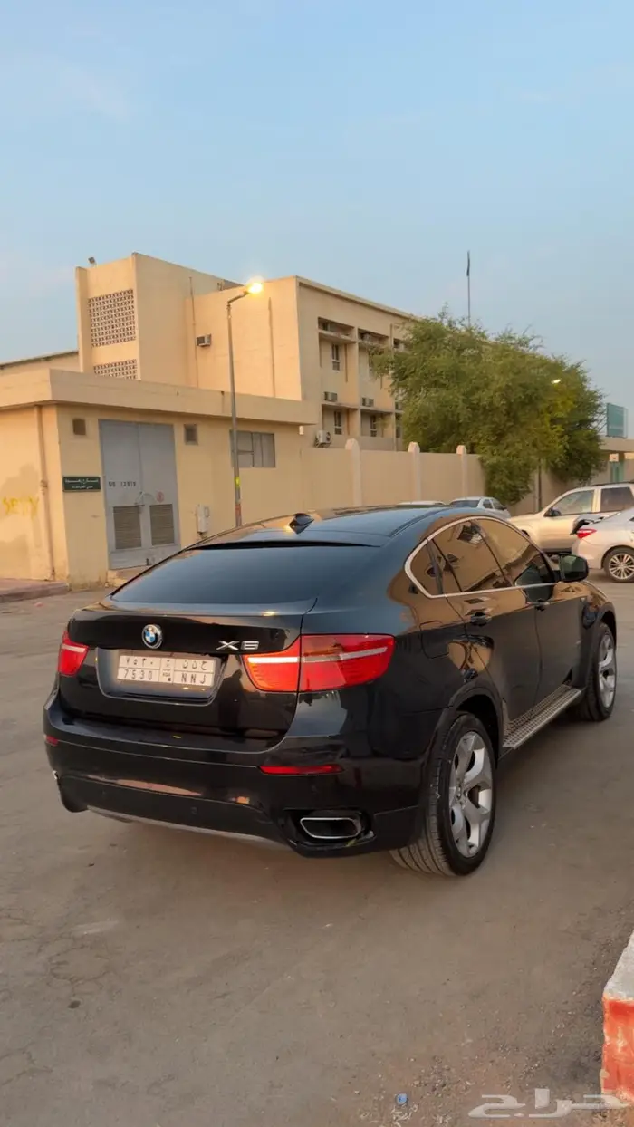 بي ام دبليو x6 6