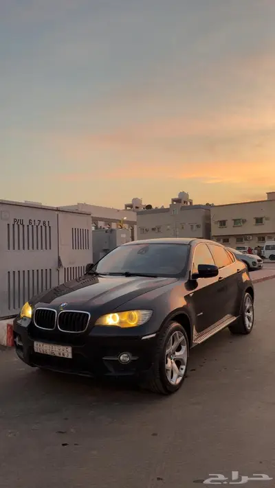 بي ام دبليو x6 index