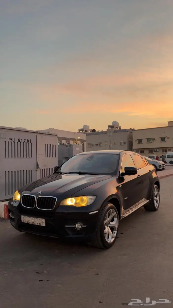 بي ام دبليو x6 2
