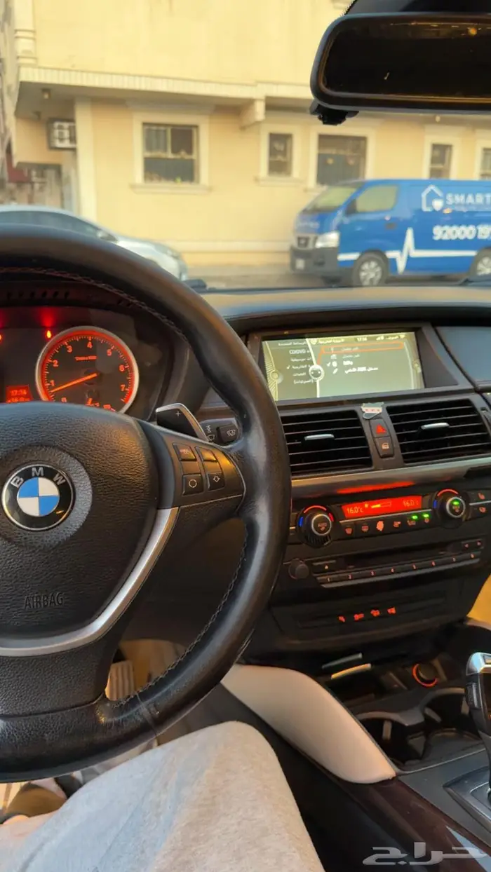 بي ام دبليو x6 11