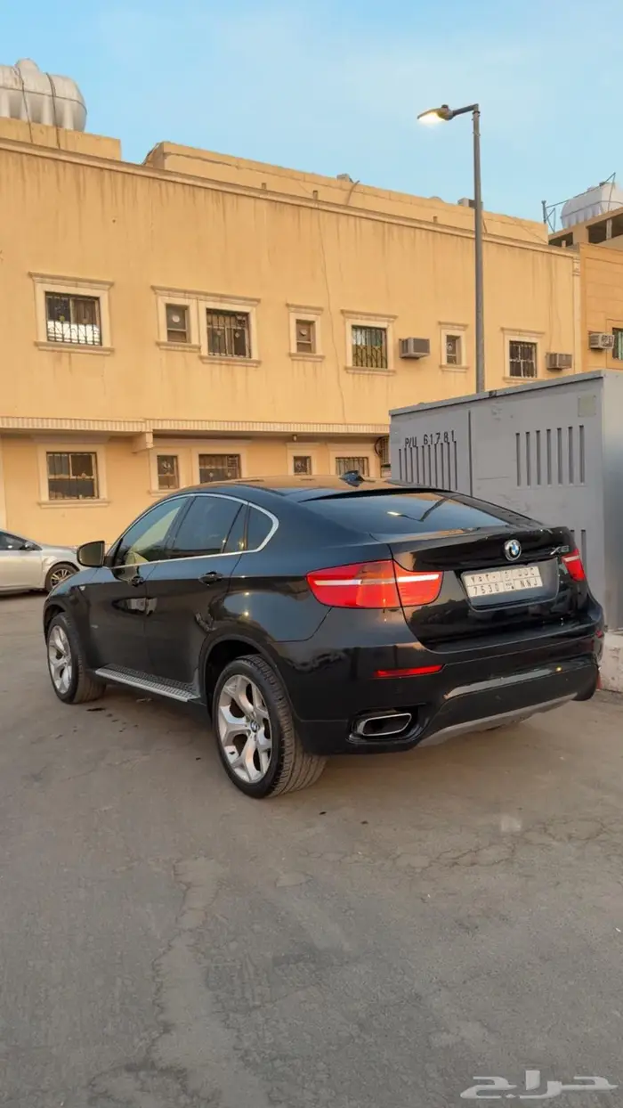 بي ام دبليو x6 4
