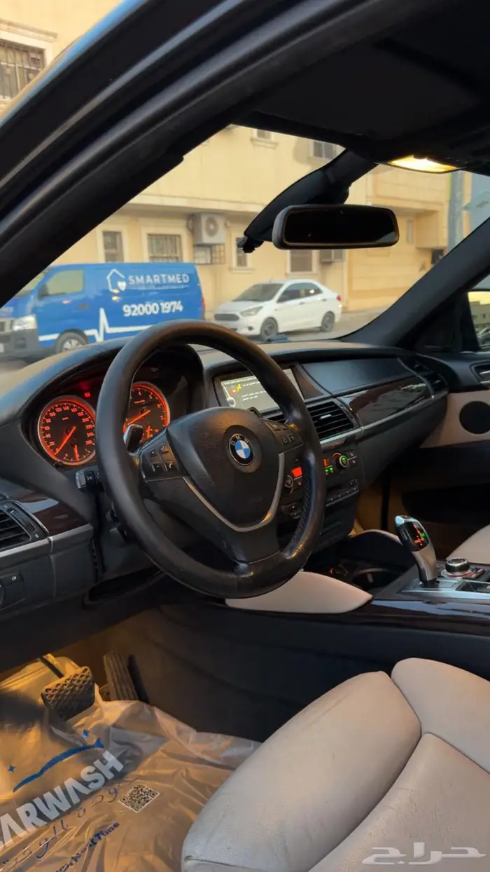بي ام دبليو x6 10