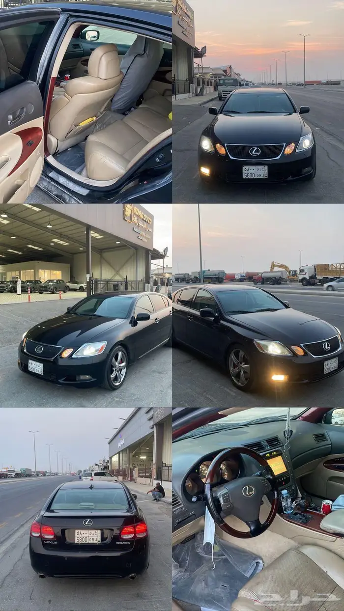 لكزس Gs430موديل 2006 0
