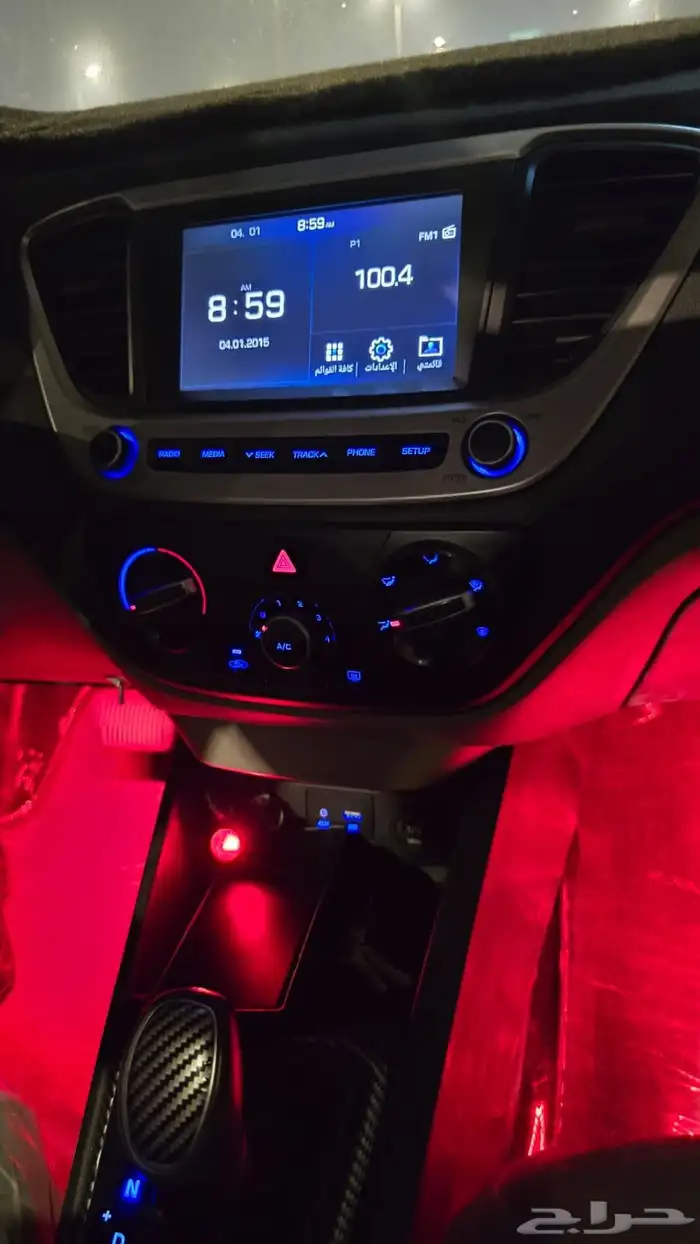 هيونداي اكسنت 2019 13