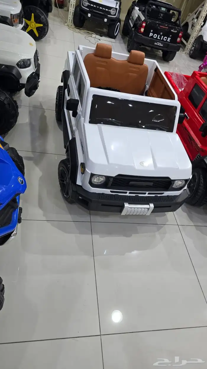 سياره اطفال كهربائيه شاص 12 فولت 2