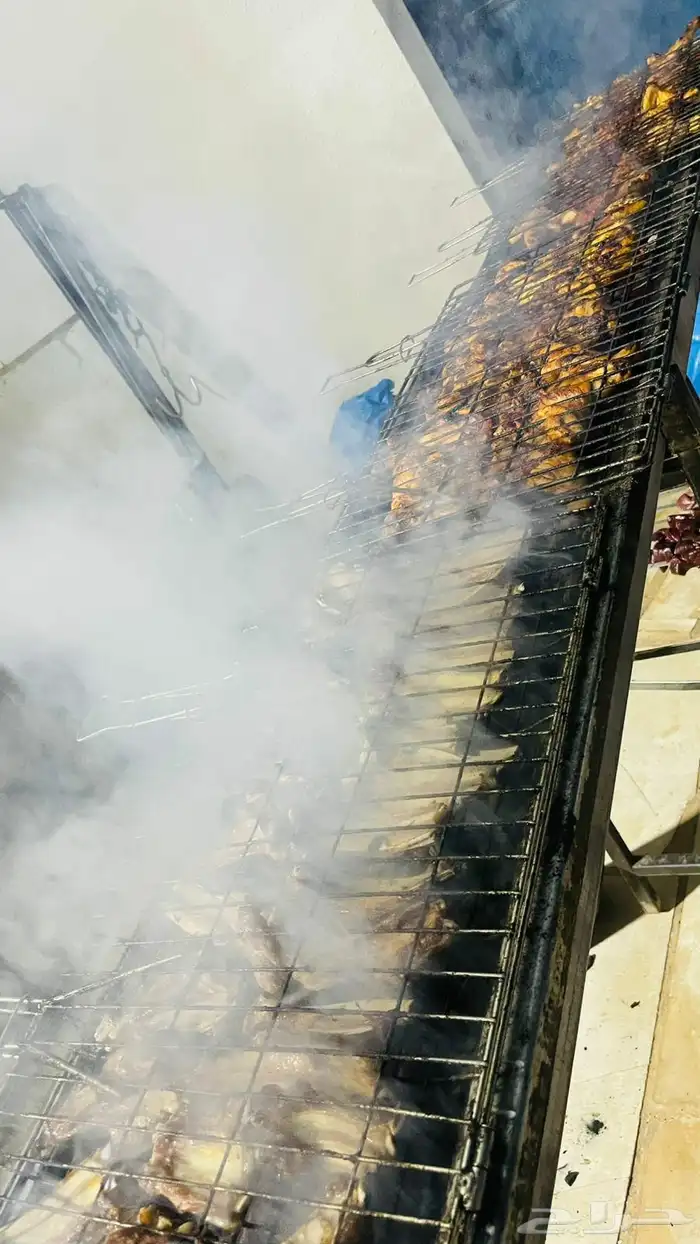 مشويات معلم مشاوي شوي خارجي دوار السعادة 2