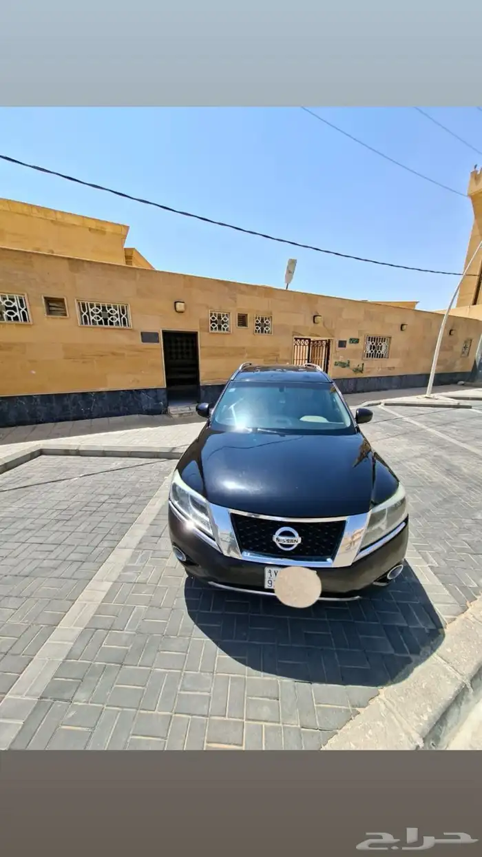 نيسان بثافندر 6سلندر موديل 2016 4