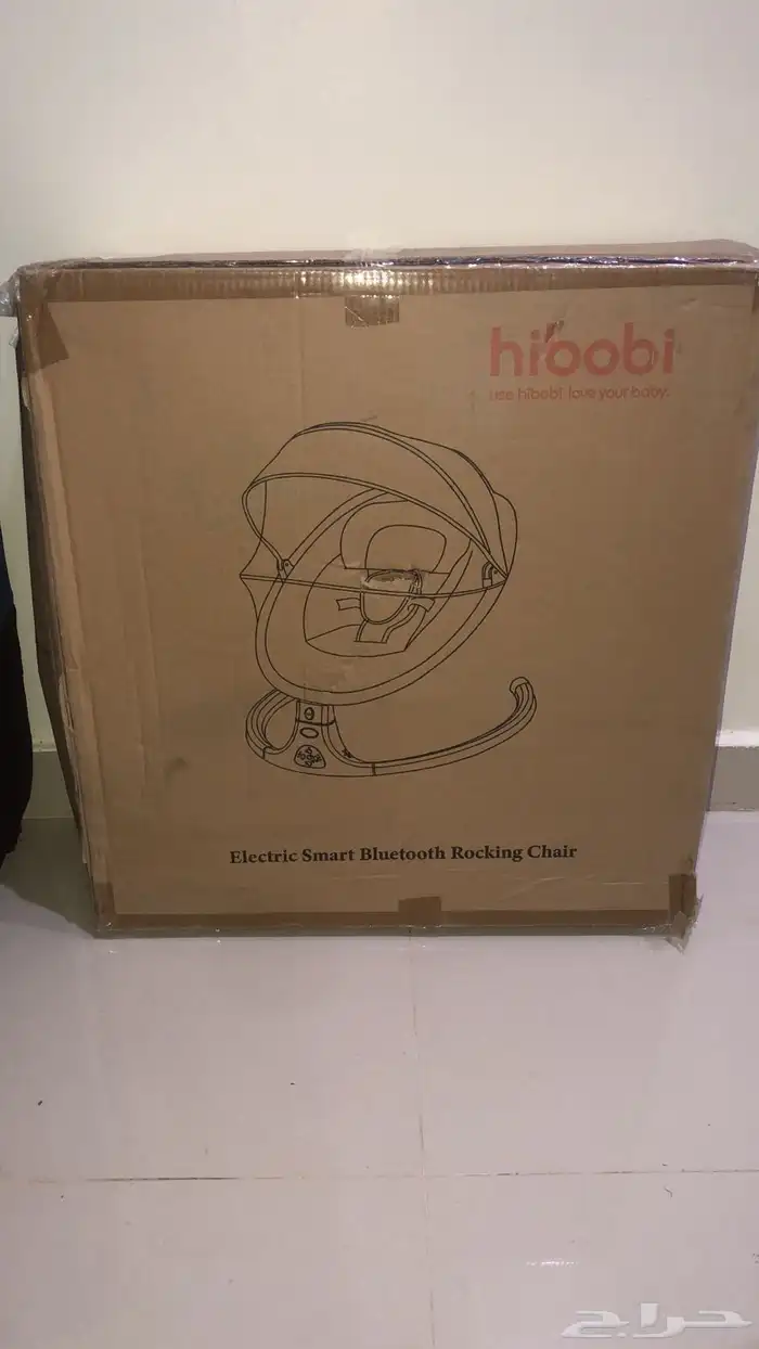 كرسي اطفال هزاز 1