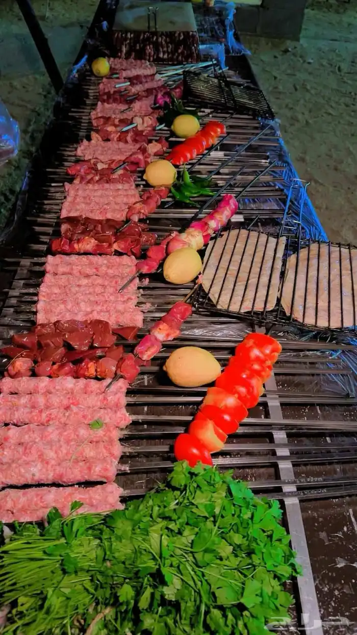 مشويات معلم مشاوي شوي خارجي دوار السعادة 0