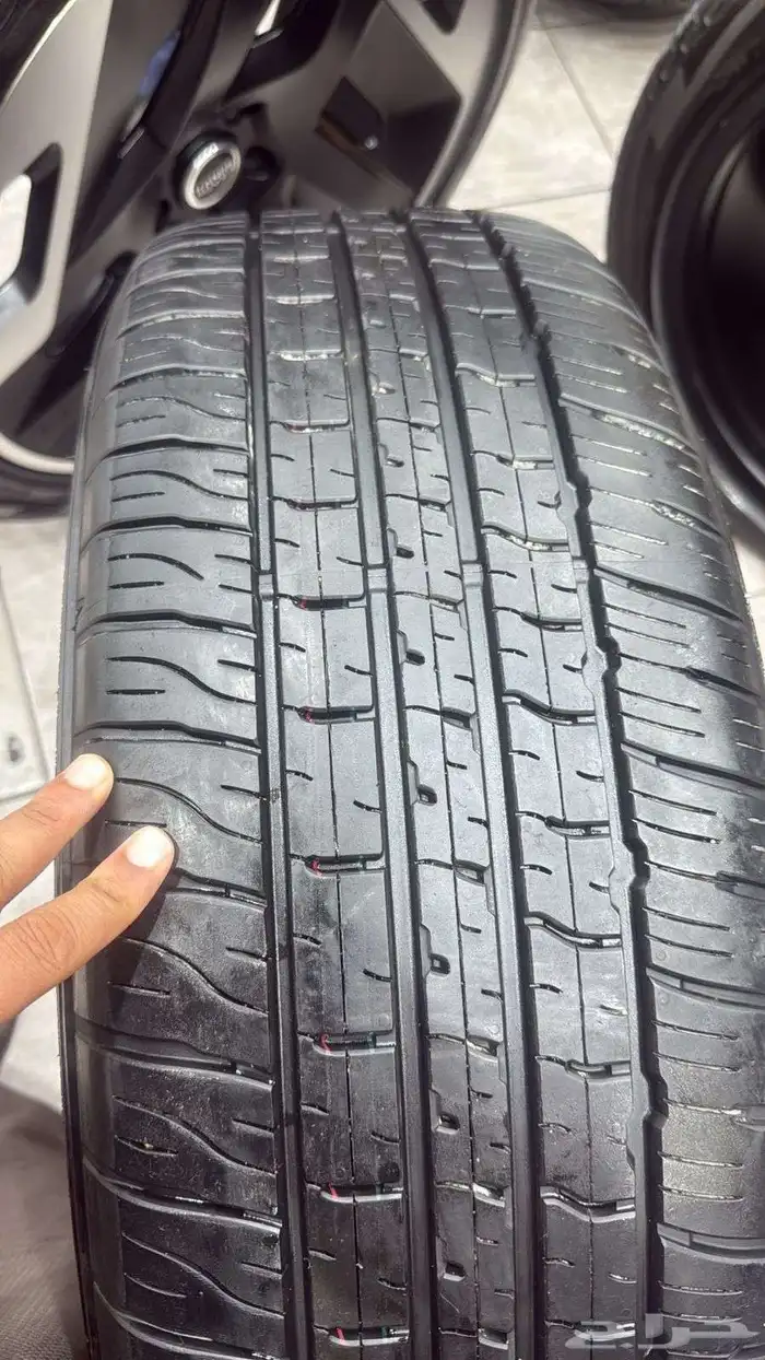 جنط جيب لكزس 2025 VIP اصلي وكاله مع كفرات دنلوب تاريخ 25 1