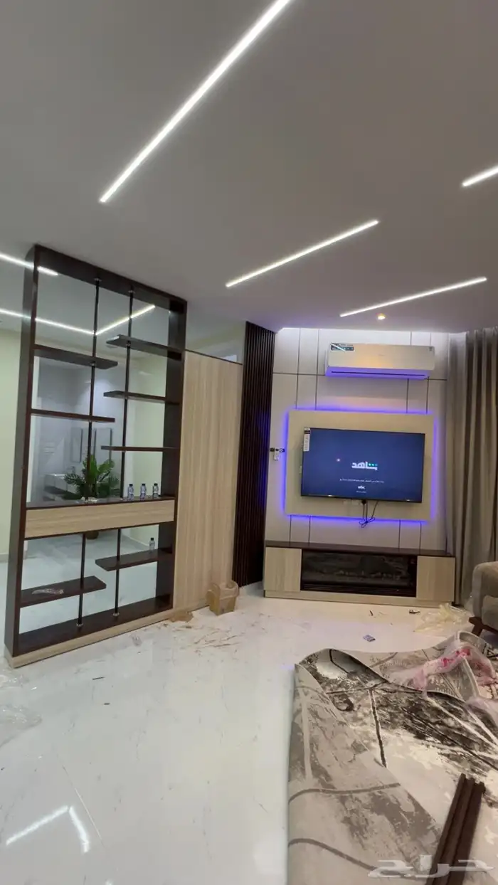 ديكور تلفزيون . ديكورات جده 9