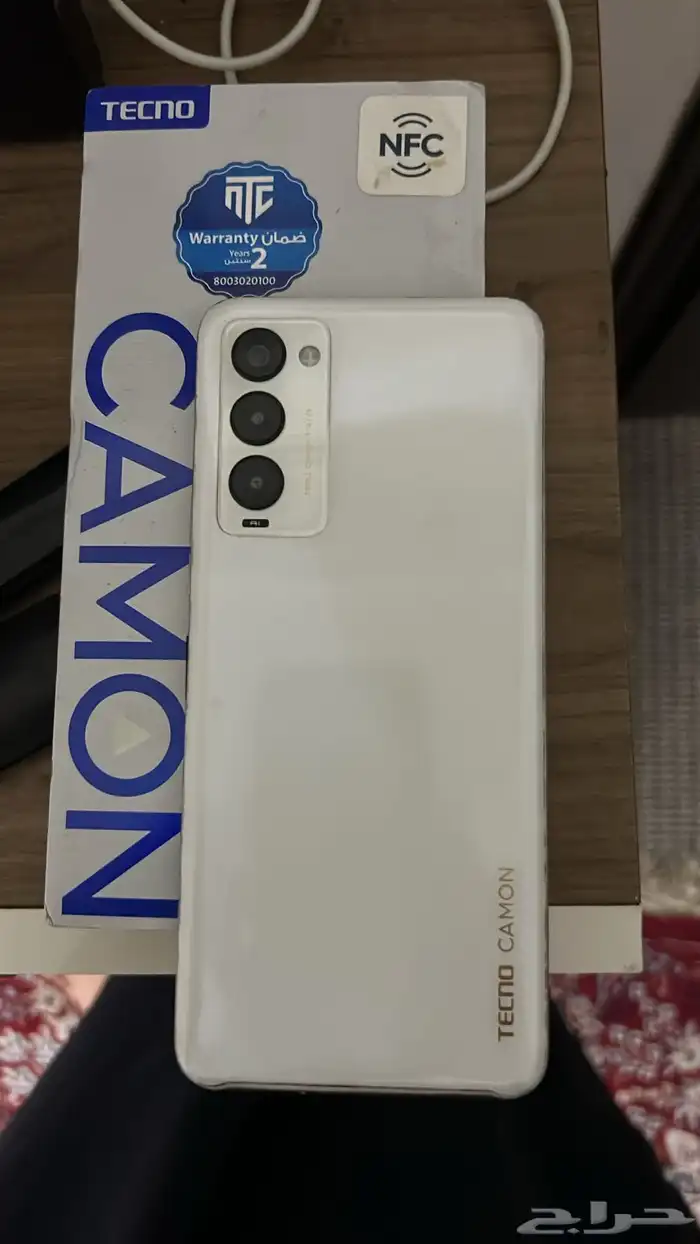 تكنو كامون 18 بريمير رام 1