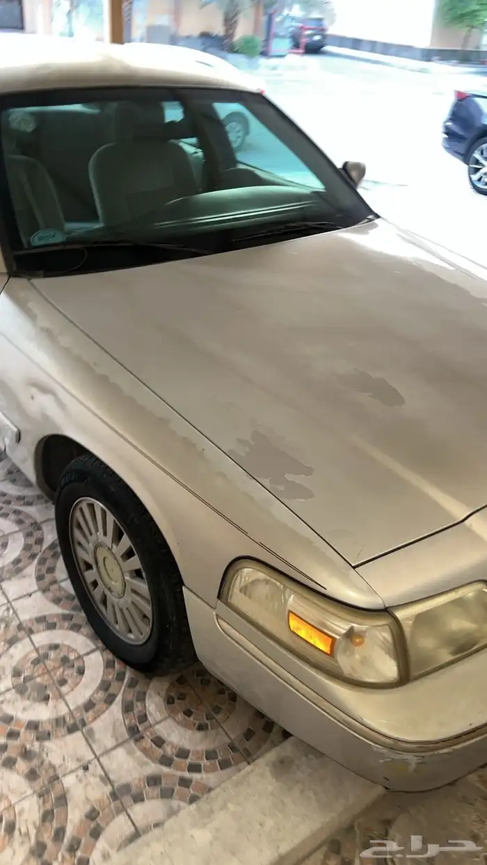 فورد جراند ماركيز2006 الفحص منتهي الاستماره باقي لها 3 شهور 1