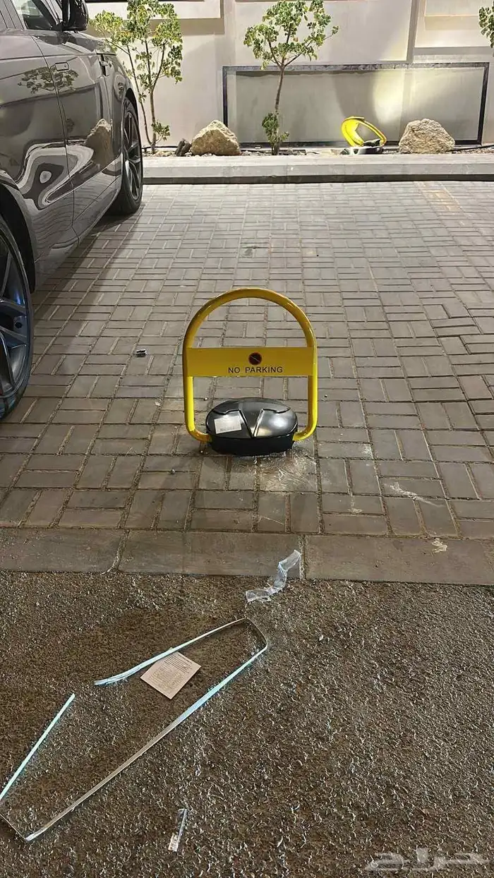 حاجز مواقف السيارات   مقاس 60 1