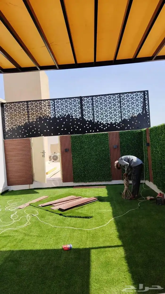 مظلات سواتر ساندويش بنل 1